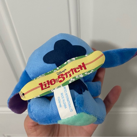 Lilo & Stitch Plush Keychain - Picture 3 of 3